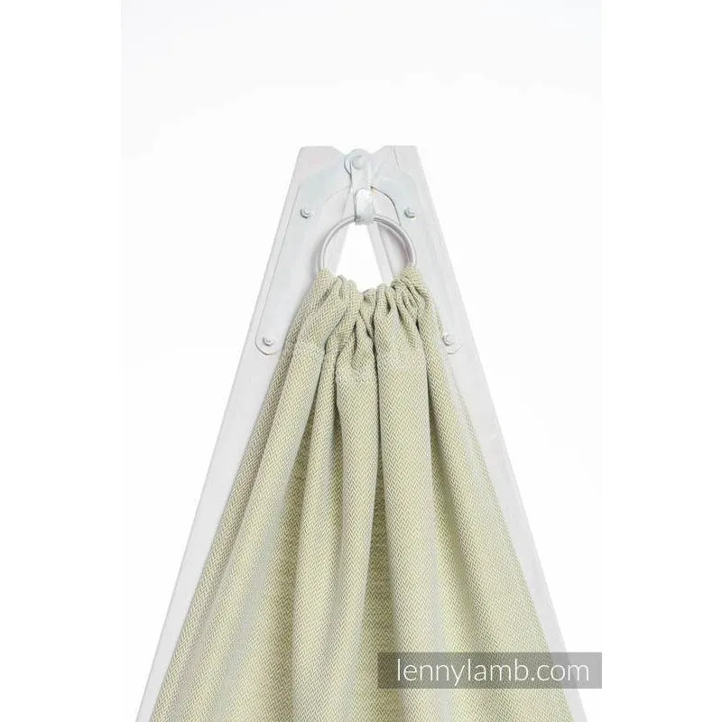 Lenny Lamb Ring Sling - Little Herringbone Olive Green