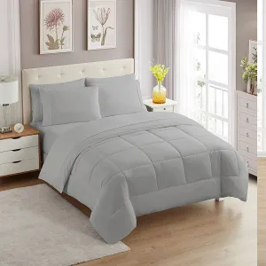 Light Gray Study Bed Set