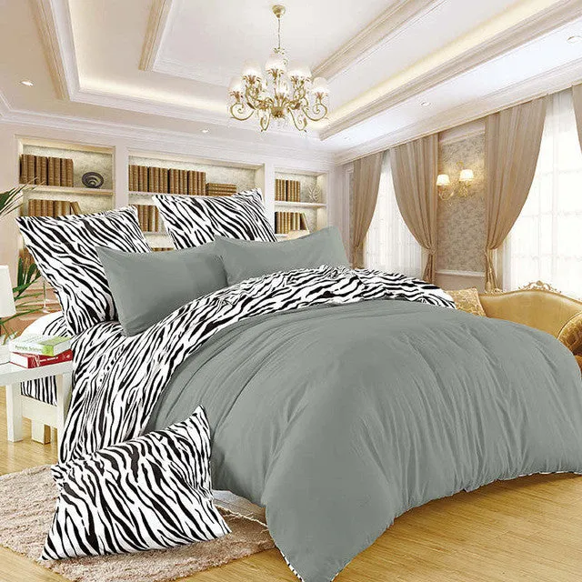 LILIYA Hot Bedding Set New Syle High Quality Bedding Sets Flat Sheet Quilt Cover Pillow Case Bed Linens Deisiner Duvet Cover#BM-