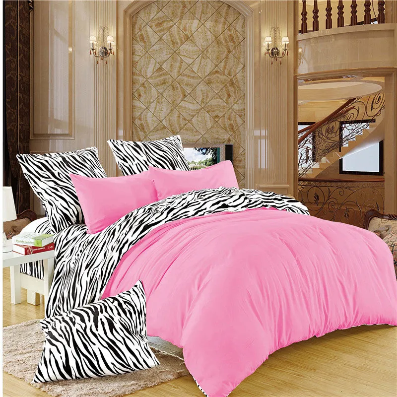 LILIYA Hot Bedding Set New Syle High Quality Bedding Sets Flat Sheet Quilt Cover Pillow Case Bed Linens Deisiner Duvet Cover#BM-