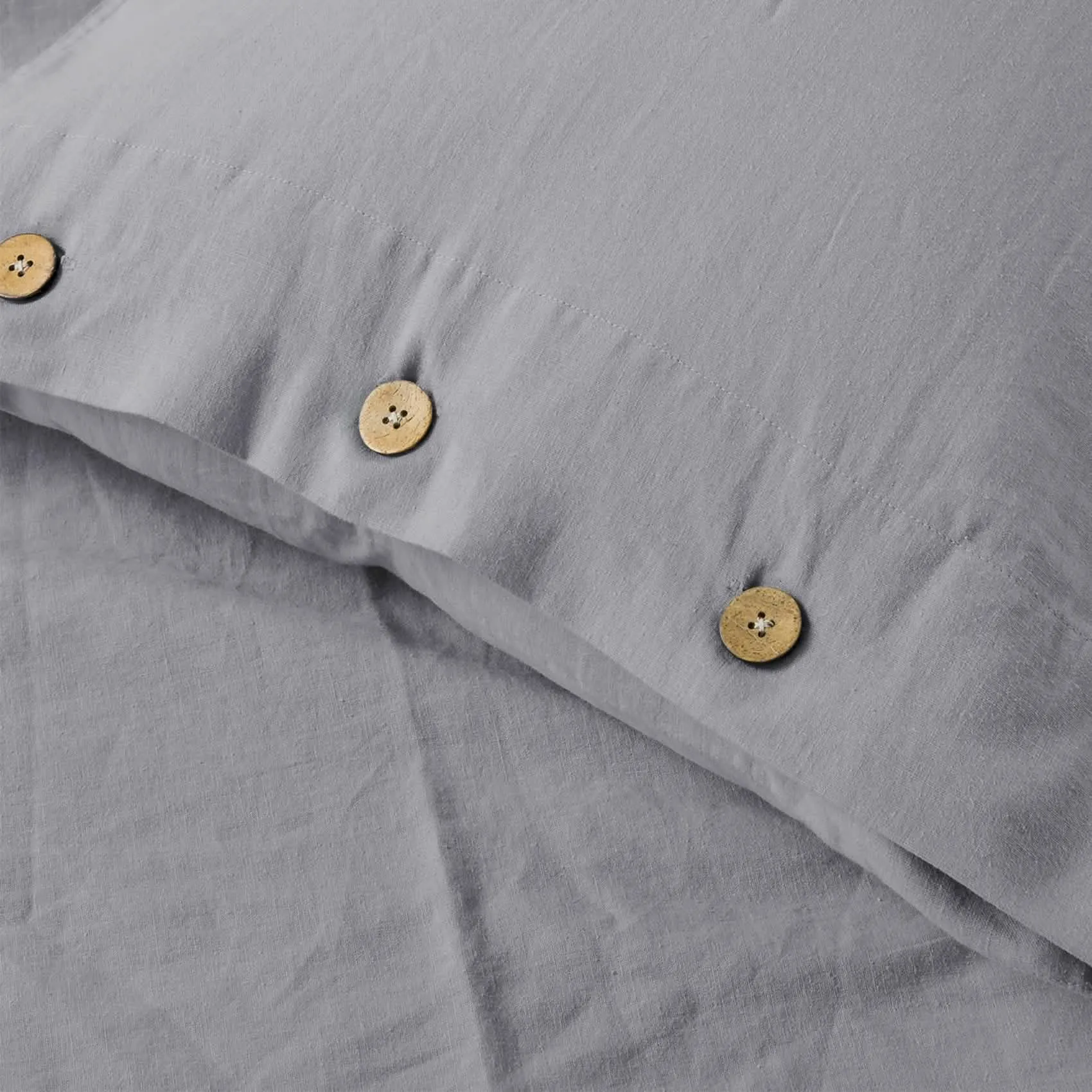 Linen Cotton Duvet Cover Set