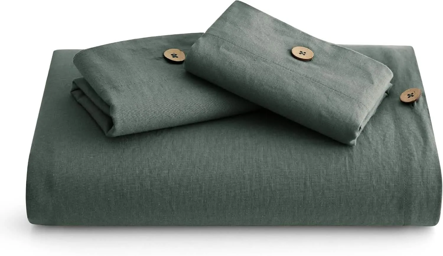 Linen Cotton Duvet Cover Set