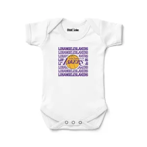 Los Angeles Lakers Retro Bodysuit