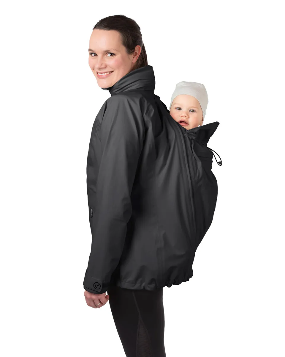 Mamalila Outdoor Explorer Babywearing Jacket - Black