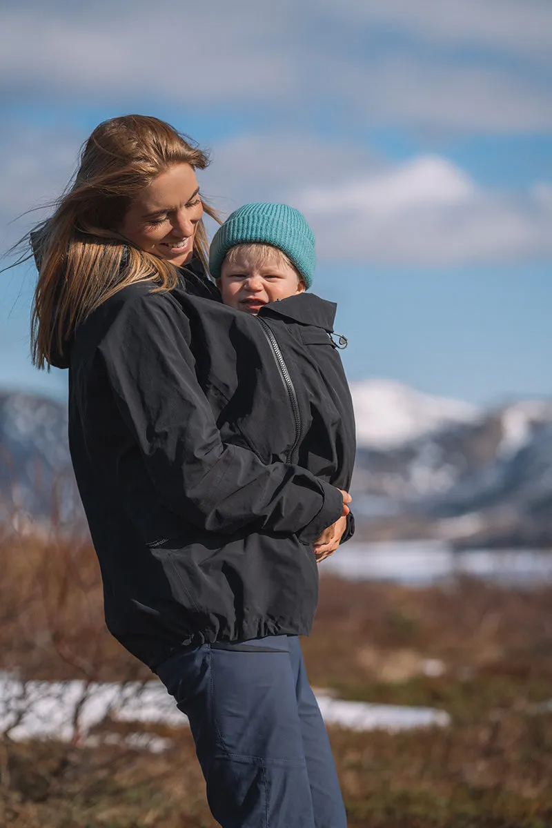 Mamalila Outdoor Explorer Babywearing Jacket - Black