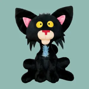 MerryMakers® Bad Kitty Plush 11"