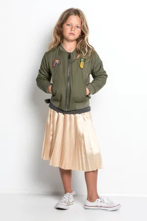 Munster Kids Puff Missie Girls Jacket