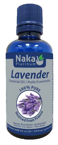 Naka Platinum Lavender Essential Oil 50ml