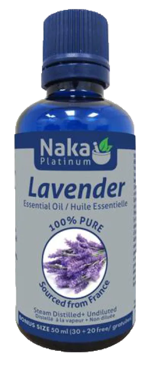 Naka Platinum Lavender Essential Oil 50ml