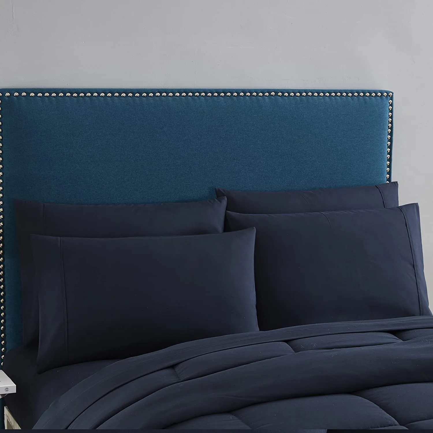 Navy Study Bed Set