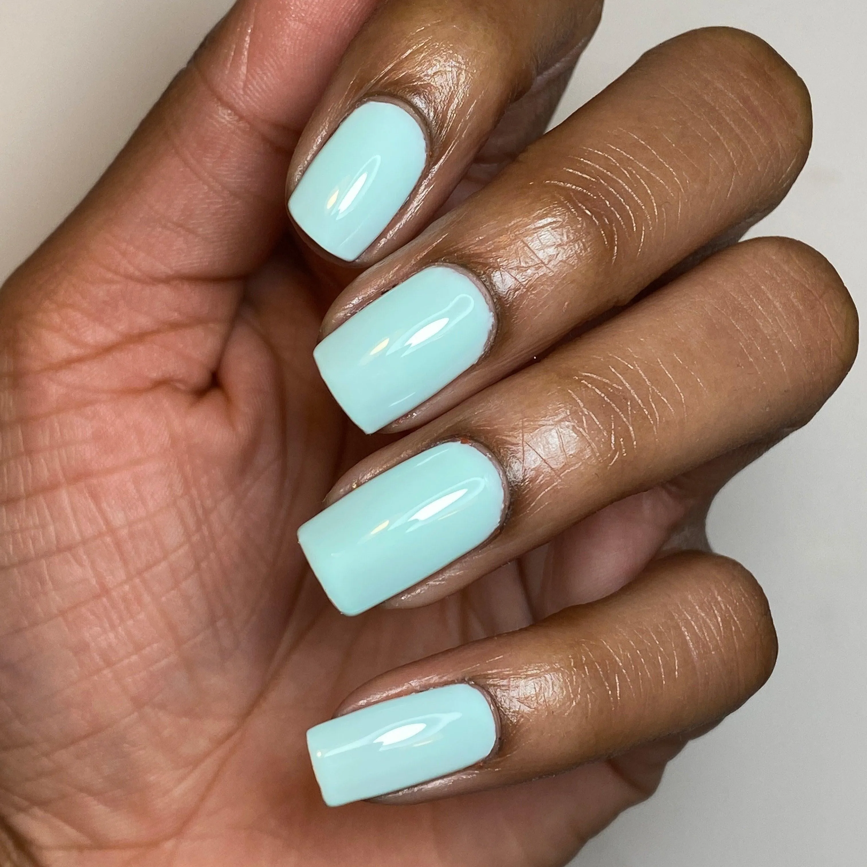 New York Mint Gel Polish