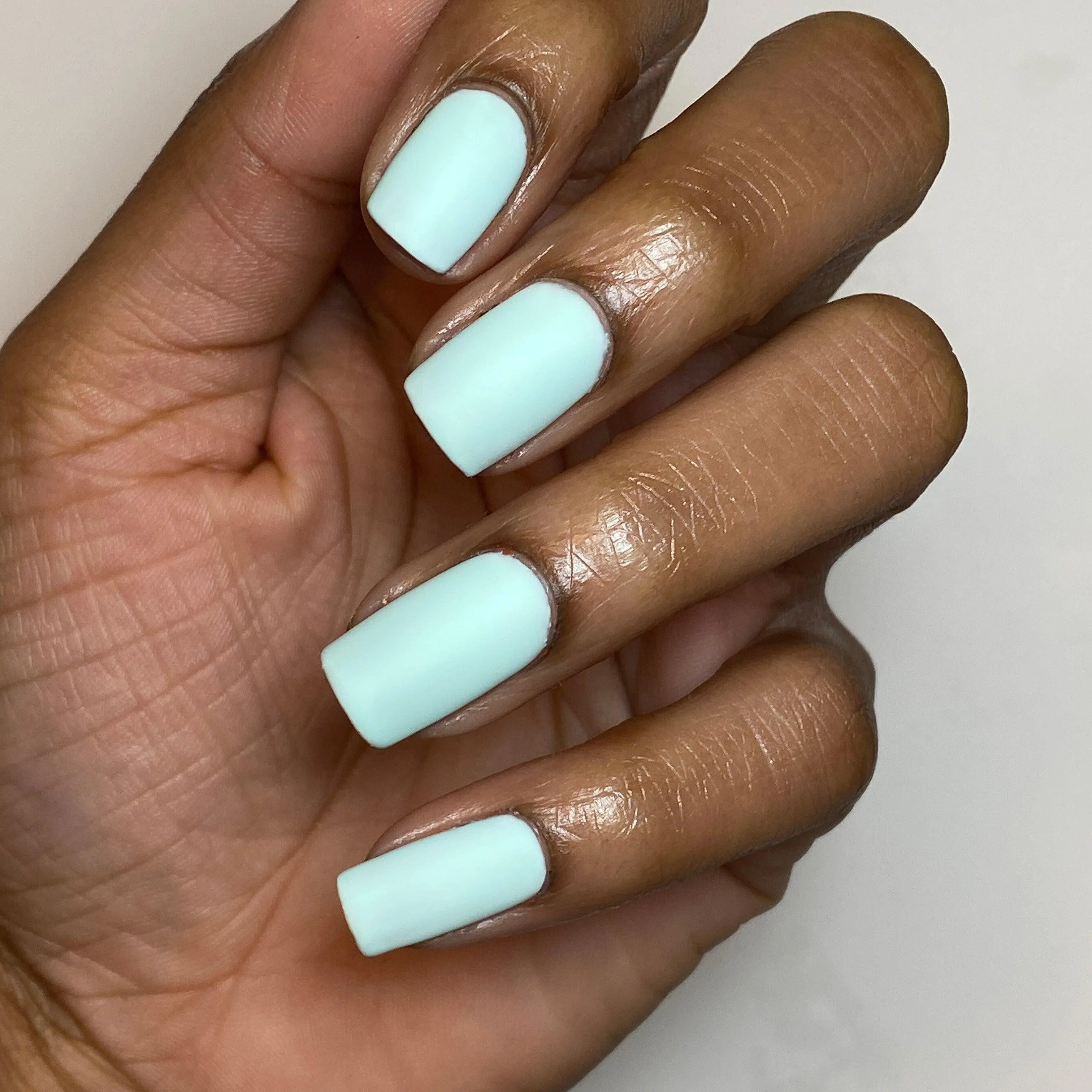 New York Mint Gel Polish