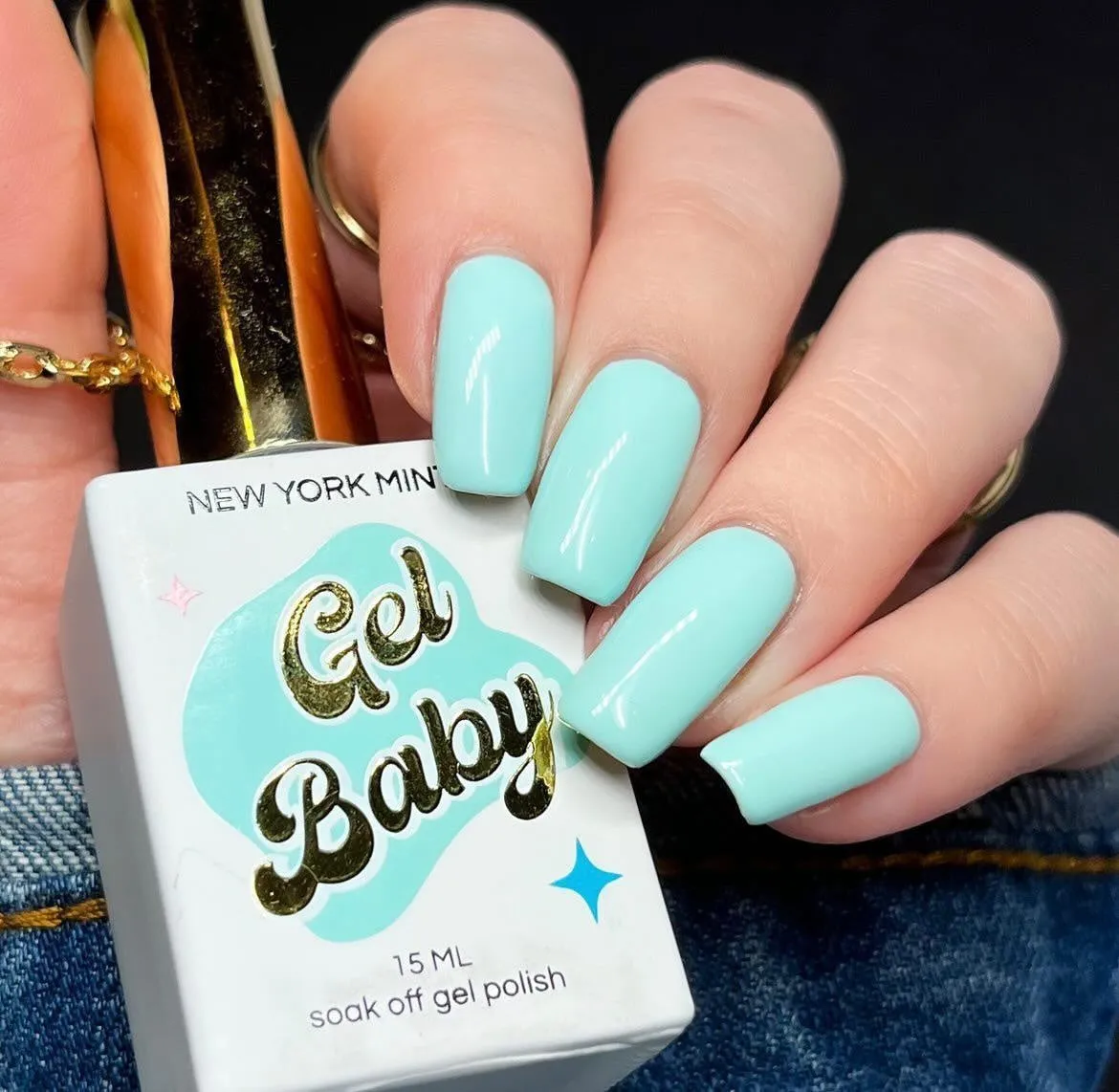 New York Mint Gel Polish