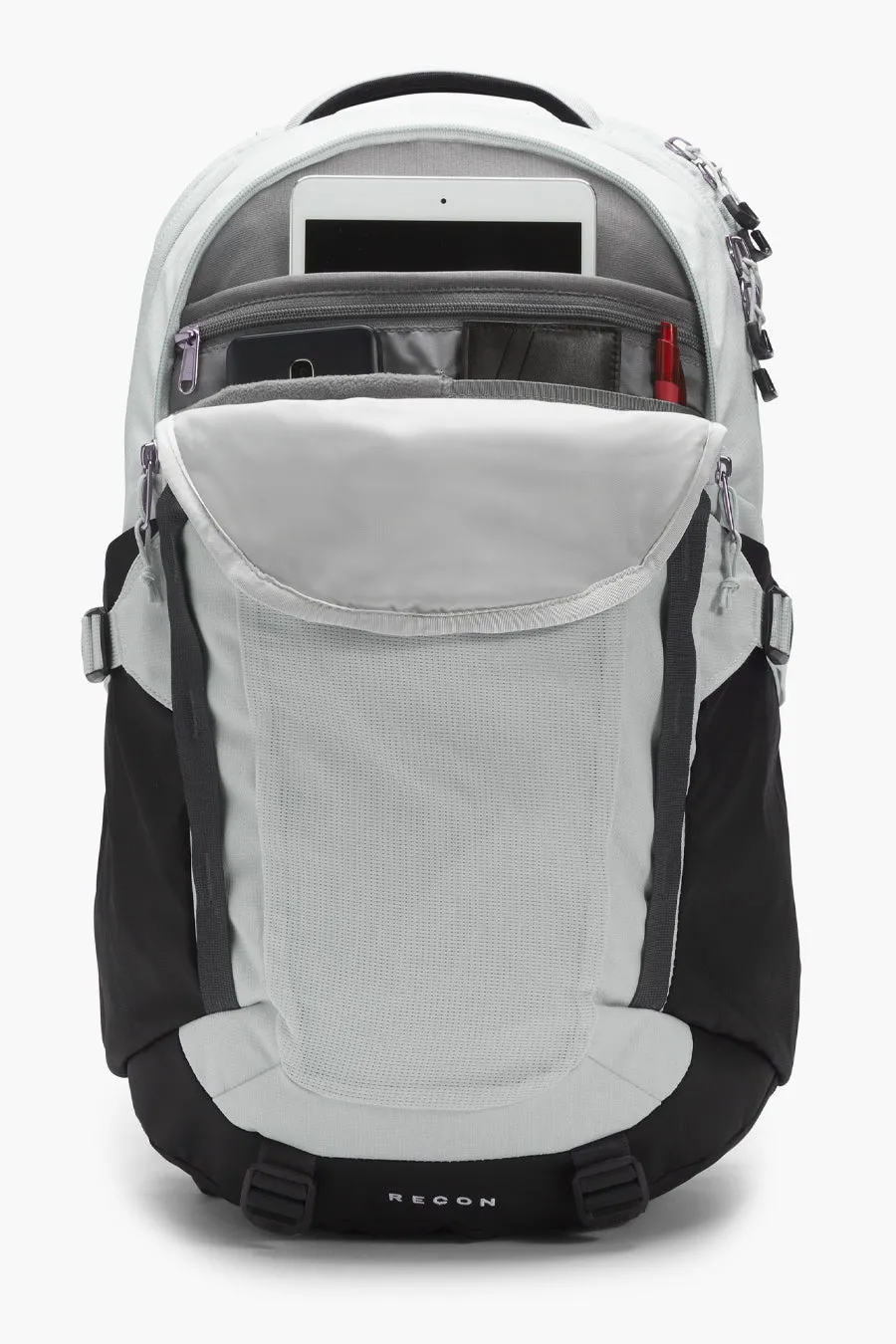 North Face Recon Backpack - Tin Grey Dark Heather