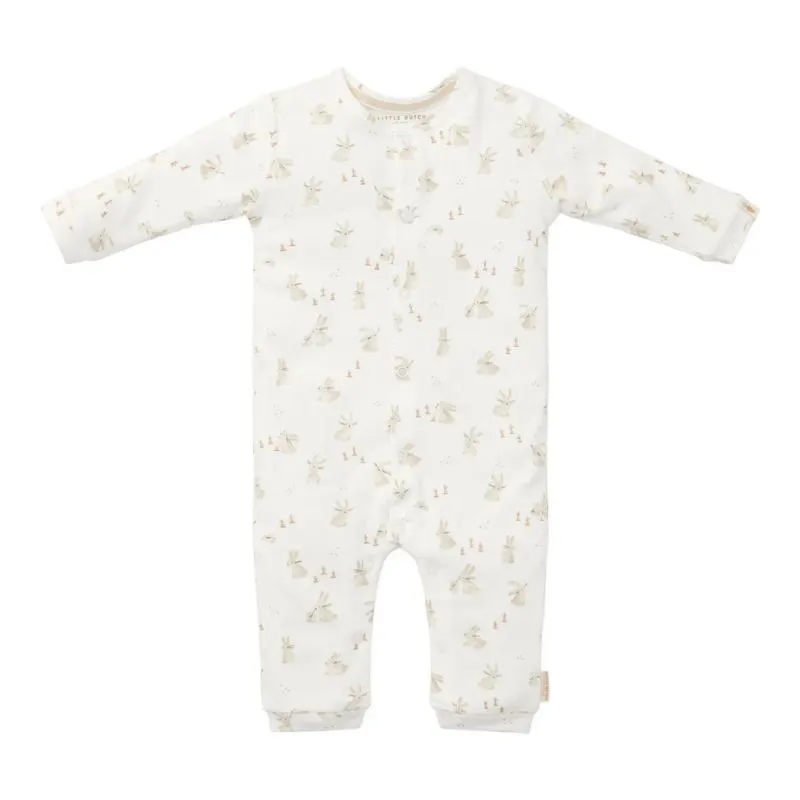 One Piece Baby Bunny Sleepsuit - Organic Cotton