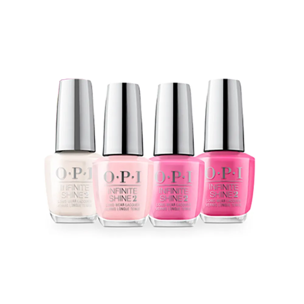 OPI Infinite Shine Quad Pack