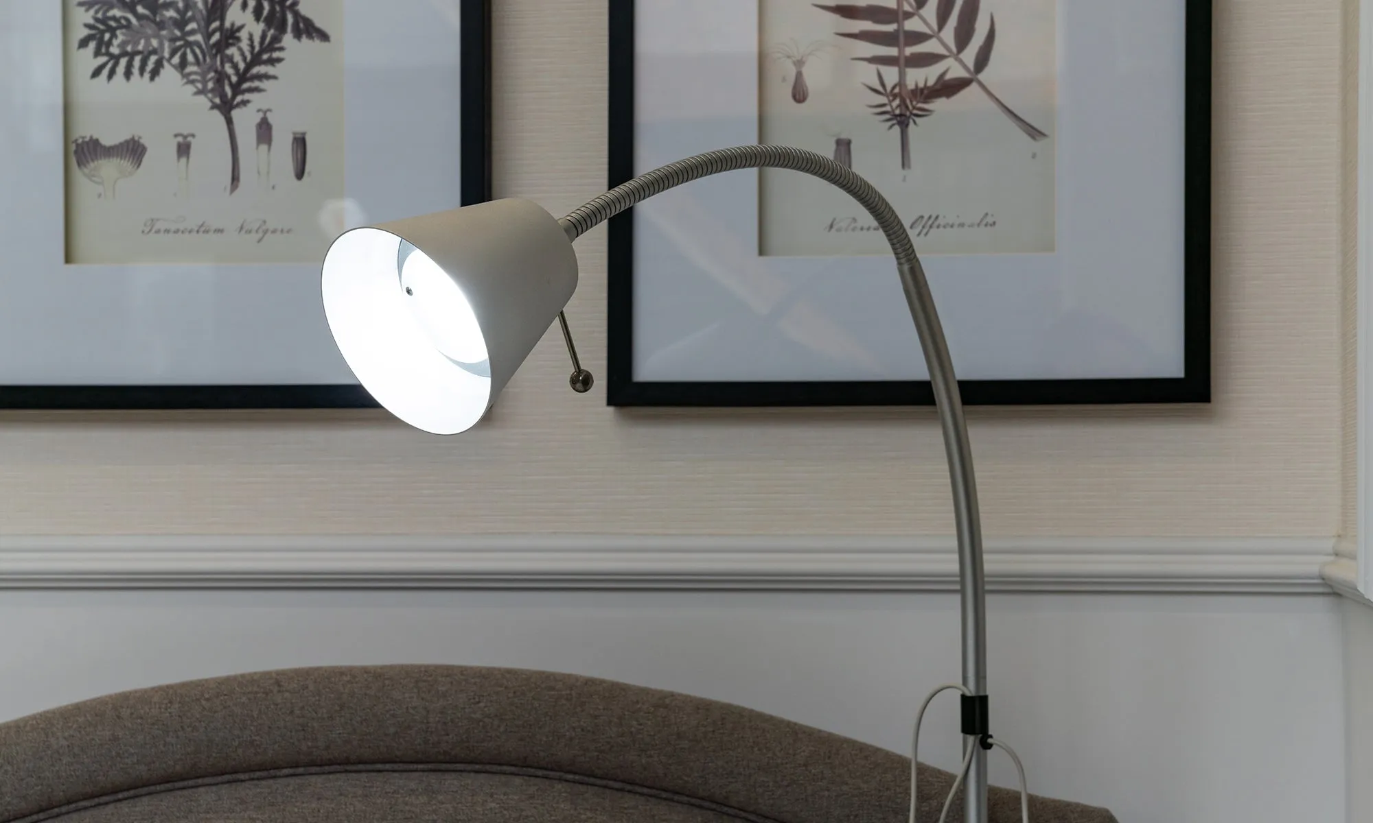 Overbed Reading Lamp