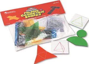 Overhead Folding Geometric Shapes For Grades 2 And Up