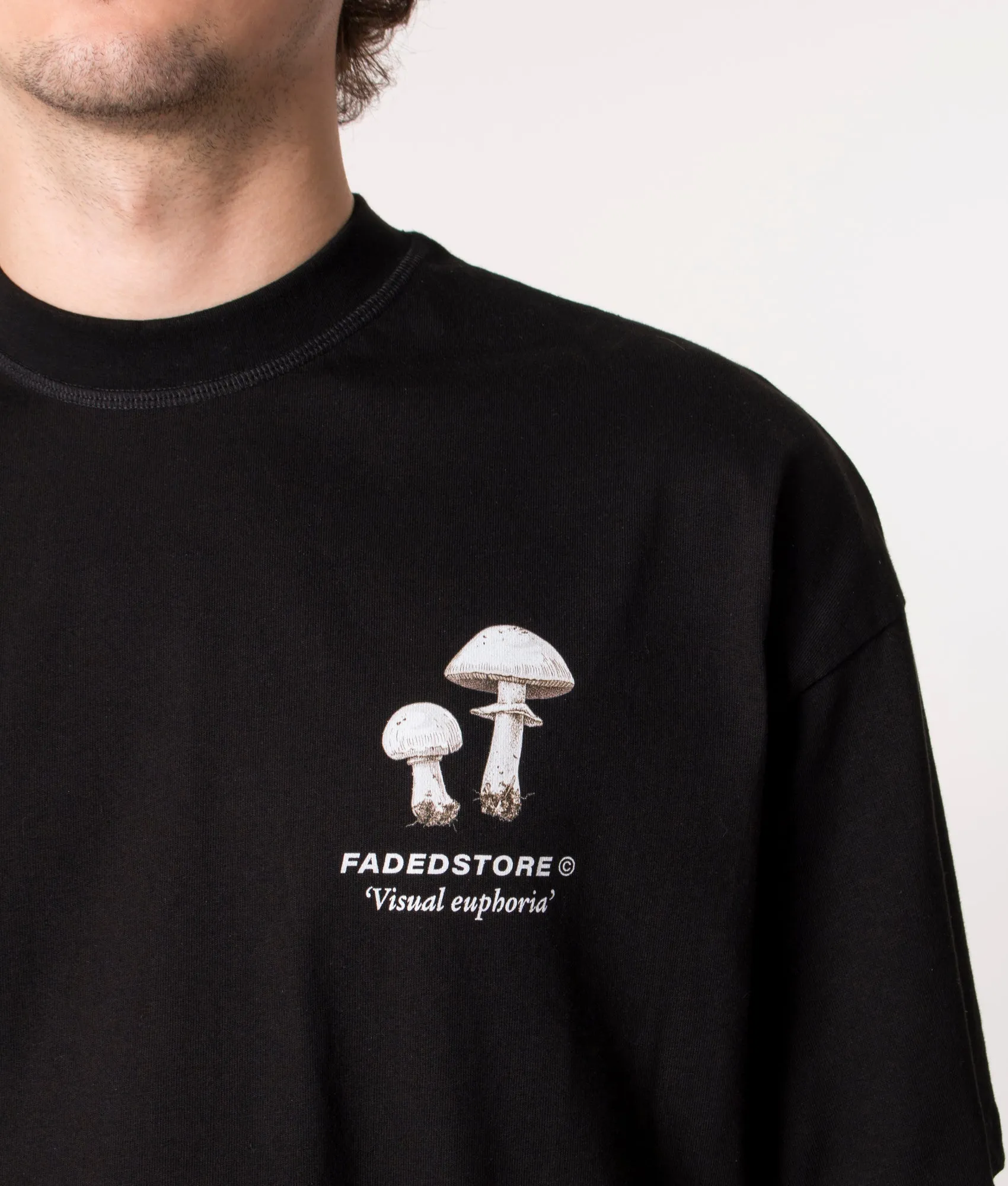 Oversized Fungi T-Shirt