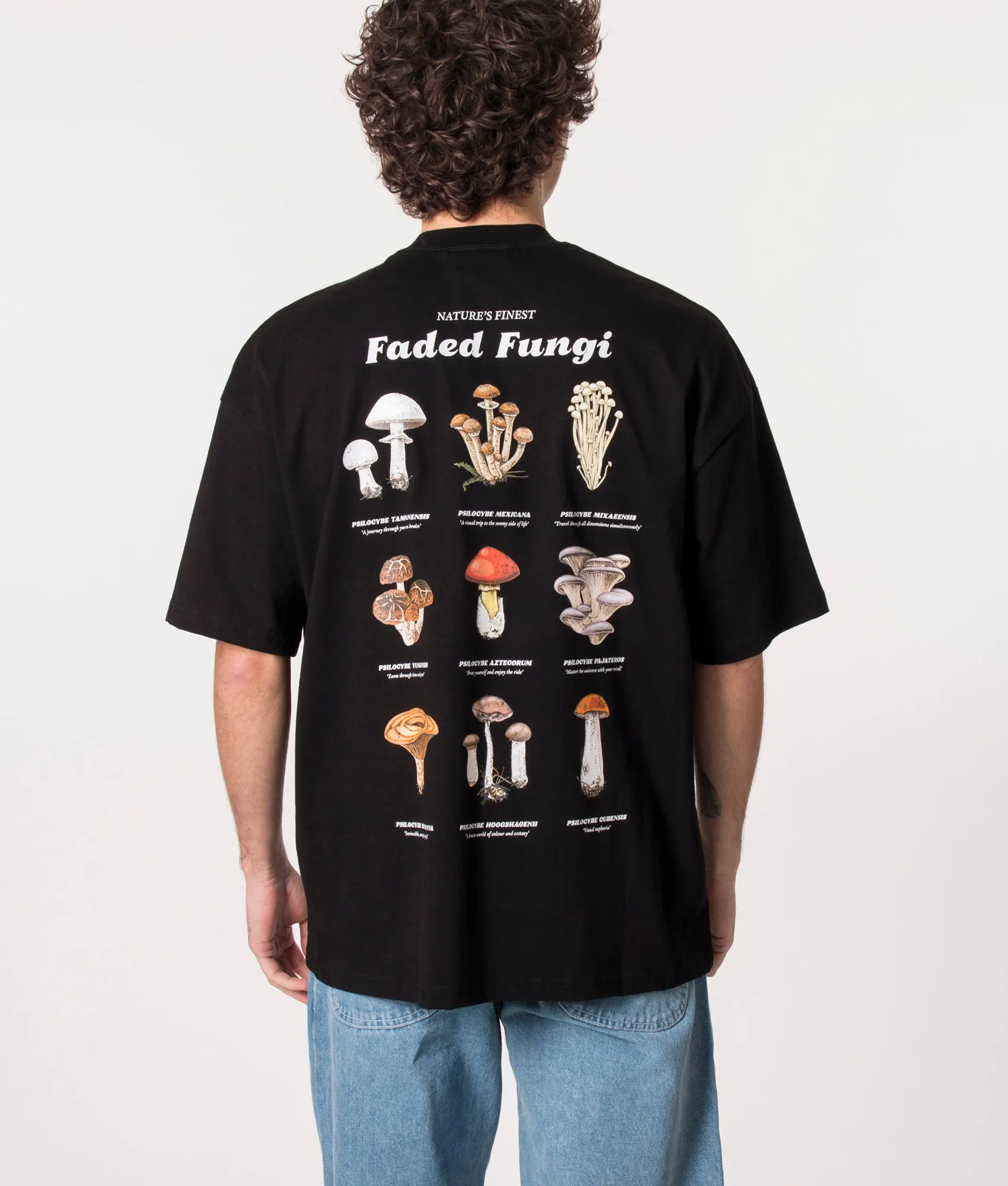 Oversized Fungi T-Shirt