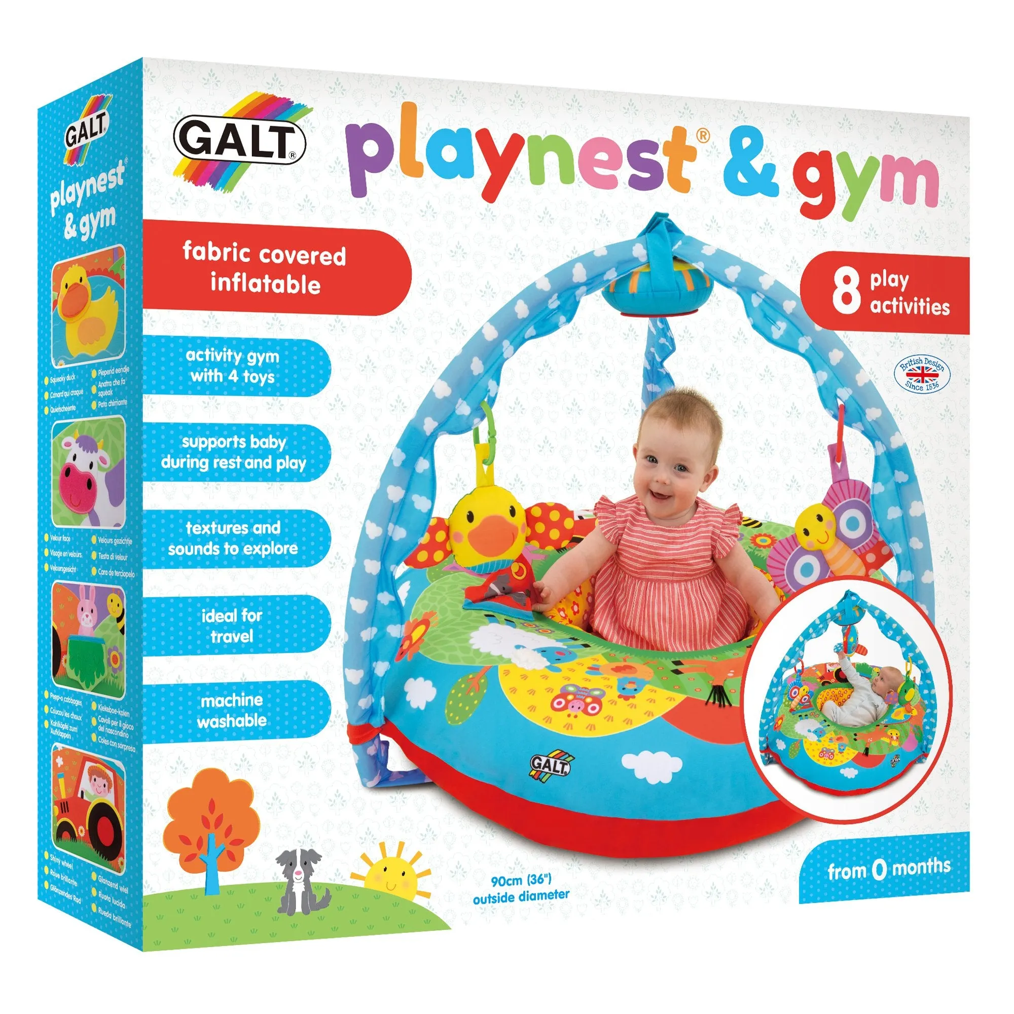 Playnest ® & Gym - Farm