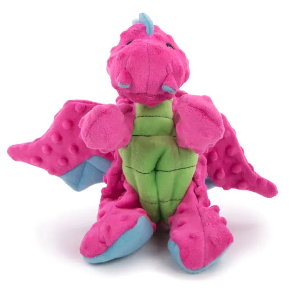 Plush Dragon Dog Toy