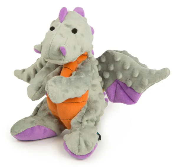 Plush Dragon Dog Toy