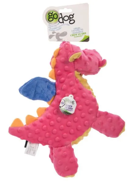 Plush Dragon Dog Toy