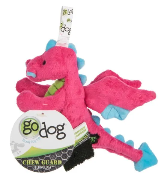 Plush Dragon Dog Toy