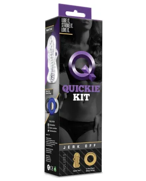 Quickie Kit - Jerk Off