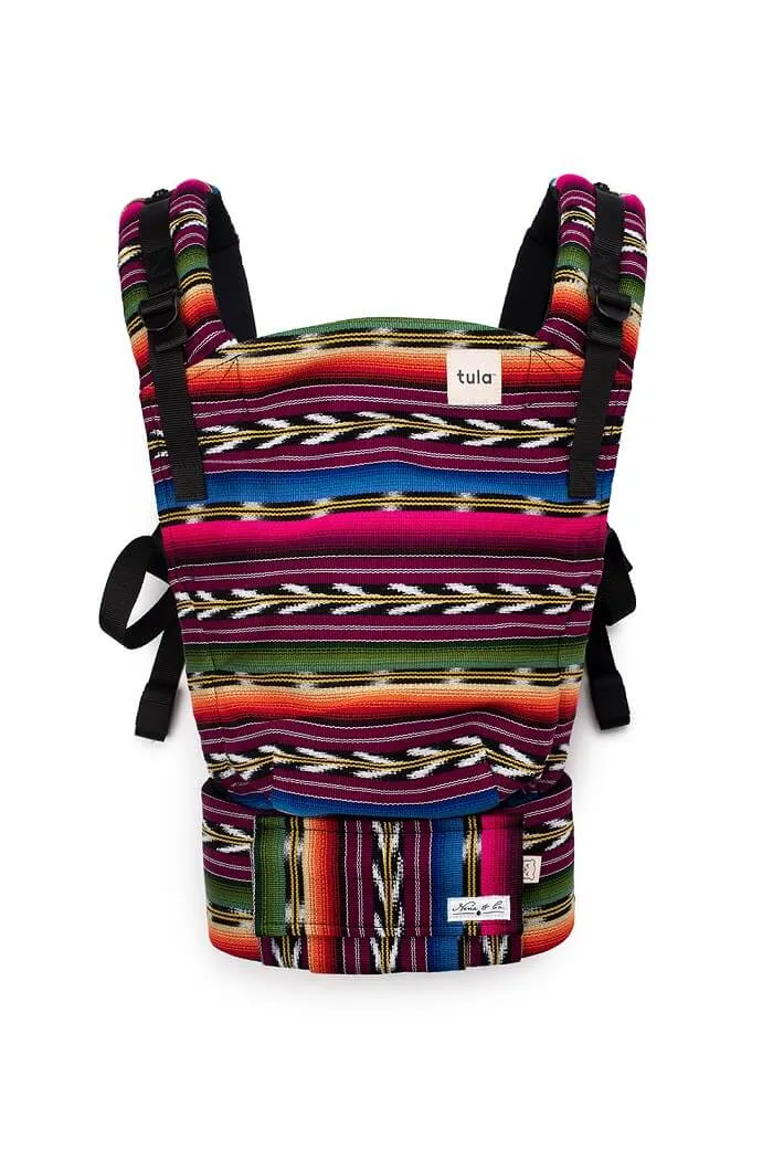 Rainbow Falls - Signature Handwoven Free-To-Grow Carrier