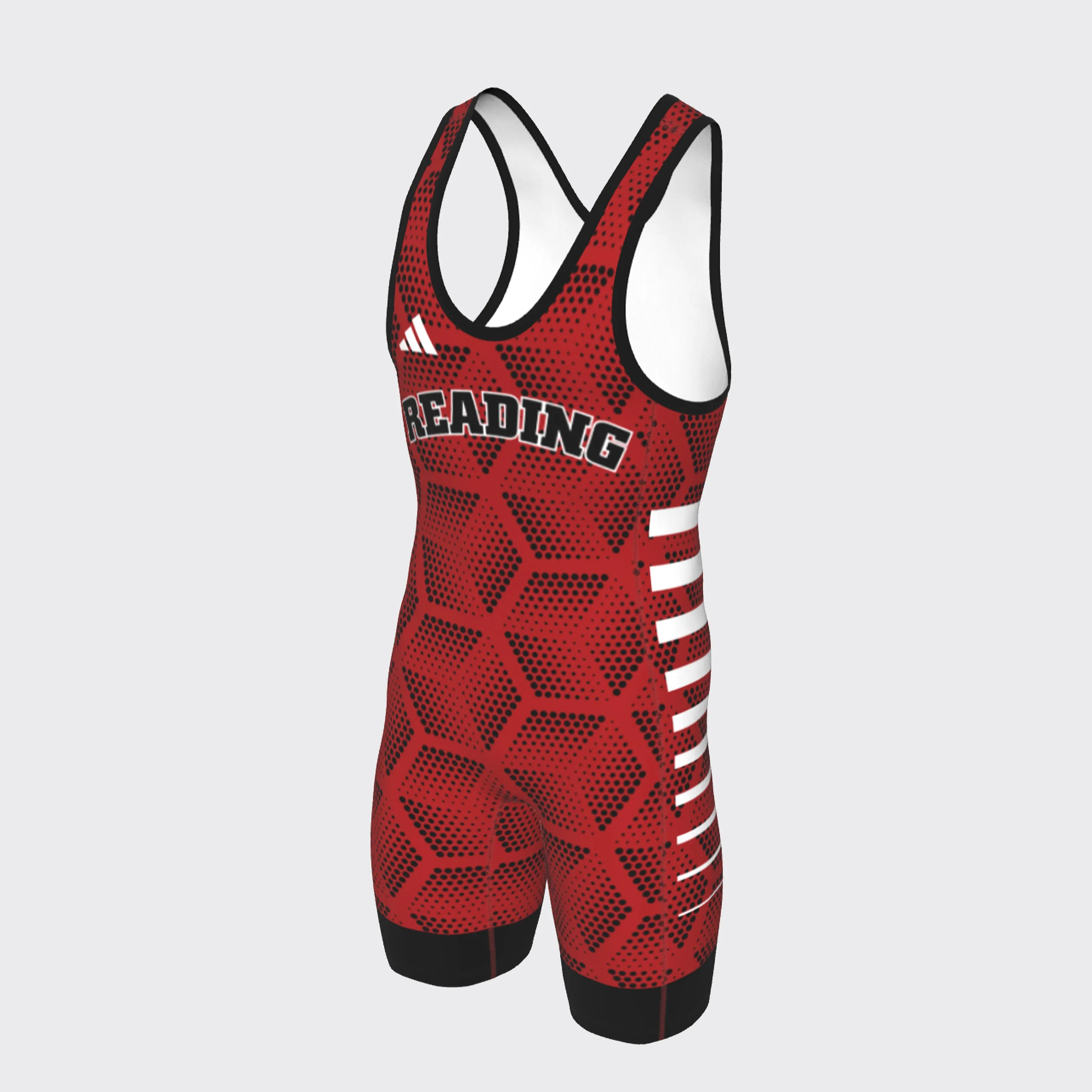 Reading Singlet - Red