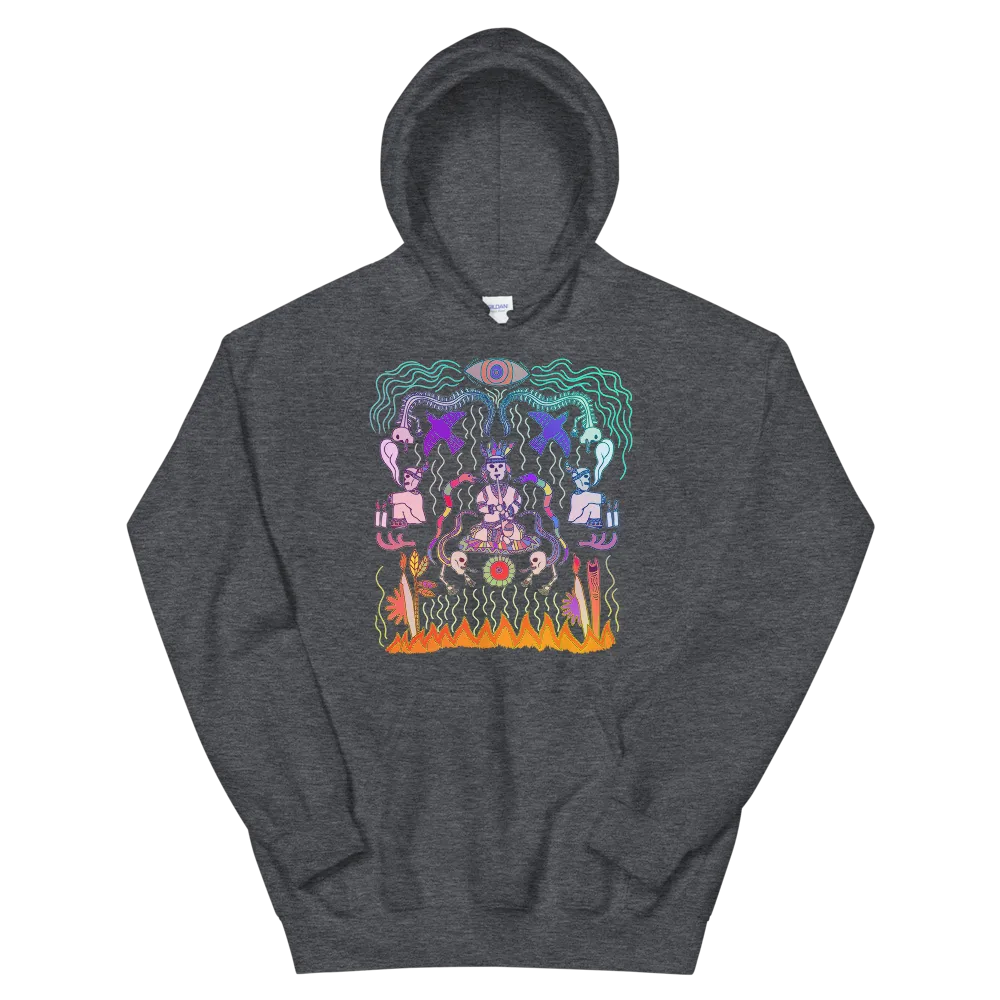 Realm Beyond Materials Graphic Hoodie