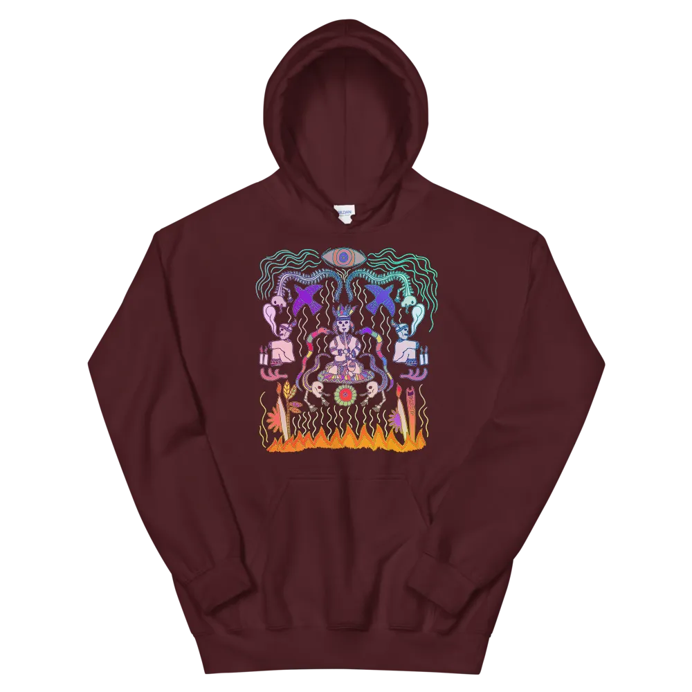 Realm Beyond Materials Graphic Hoodie