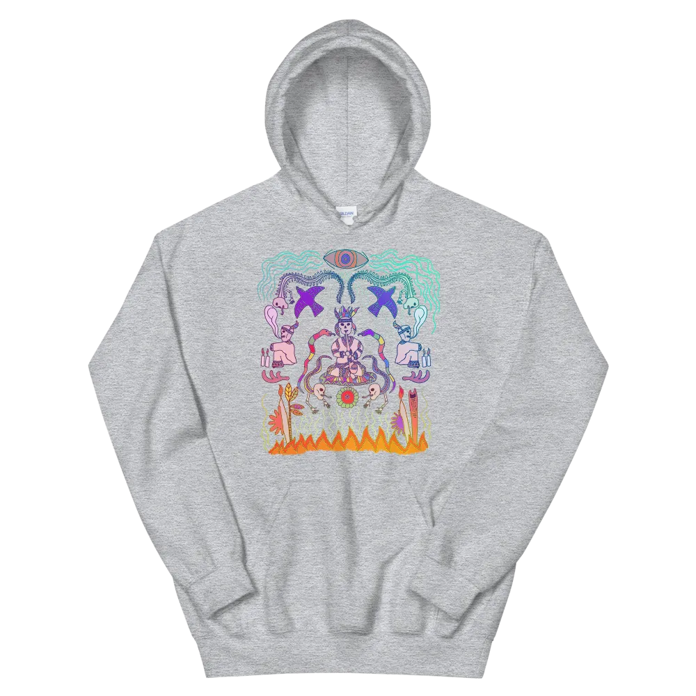 Realm Beyond Materials Graphic Hoodie