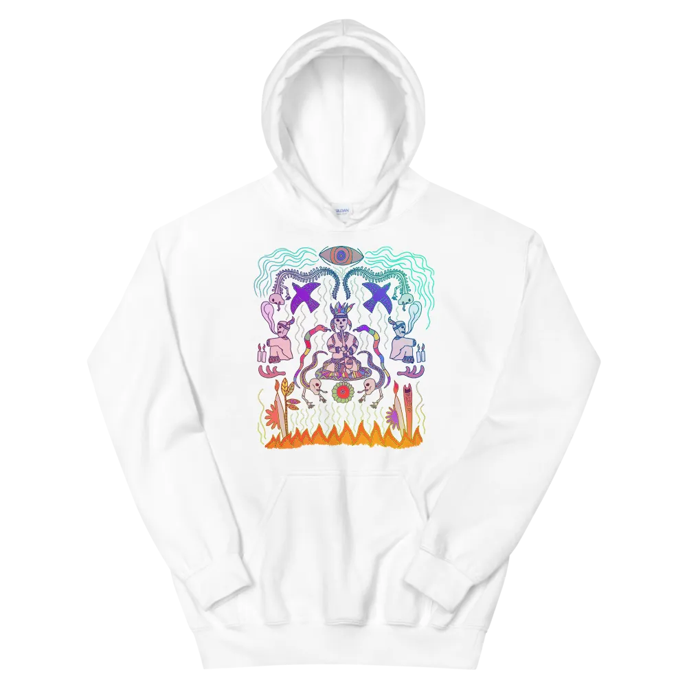 Realm Beyond Materials Graphic Hoodie