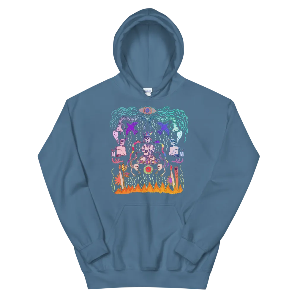 Realm Beyond Materials Graphic Hoodie