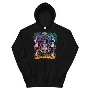 Realm Beyond Materials Graphic Hoodie