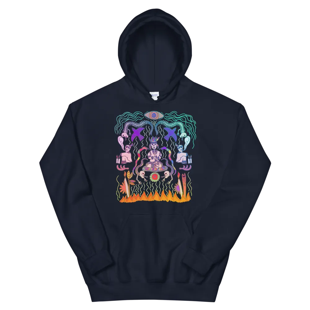 Realm Beyond Materials Graphic Hoodie