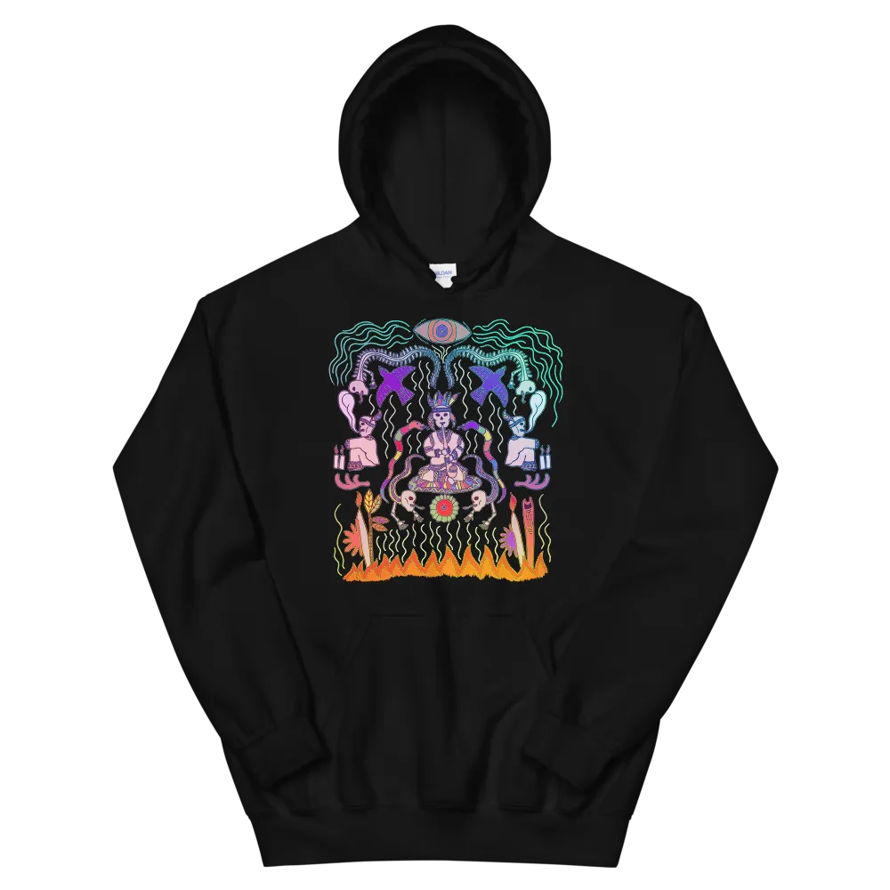 Realm Beyond Materials Graphic Hoodie