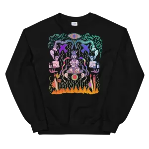 Realm Beyond Materials Graphic Sweatshirt