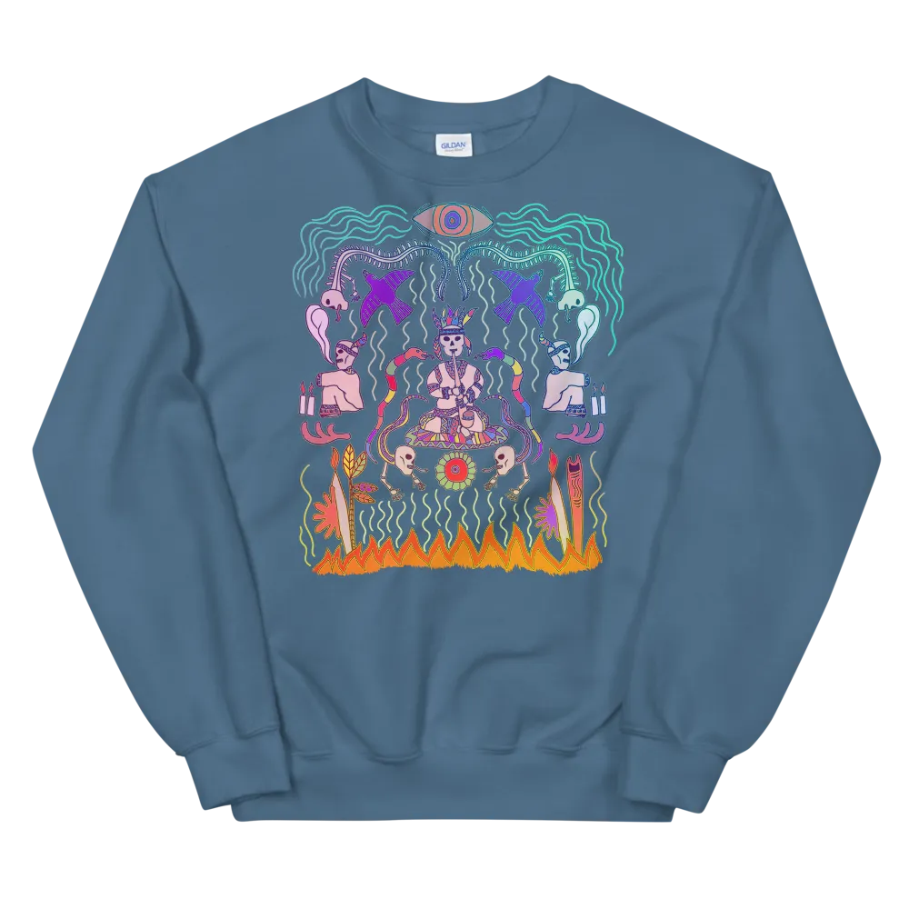 Realm Beyond Materials Graphic Sweatshirt