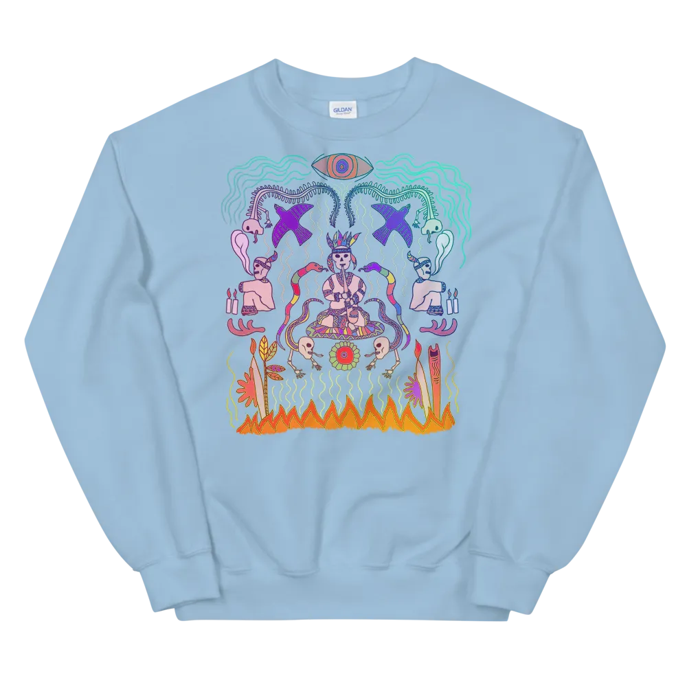 Realm Beyond Materials Graphic Sweatshirt