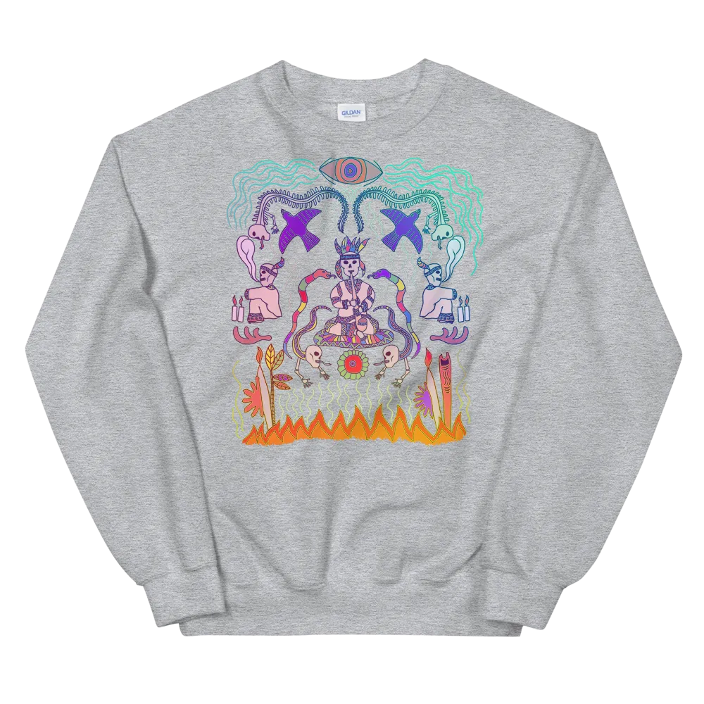 Realm Beyond Materials Graphic Sweatshirt