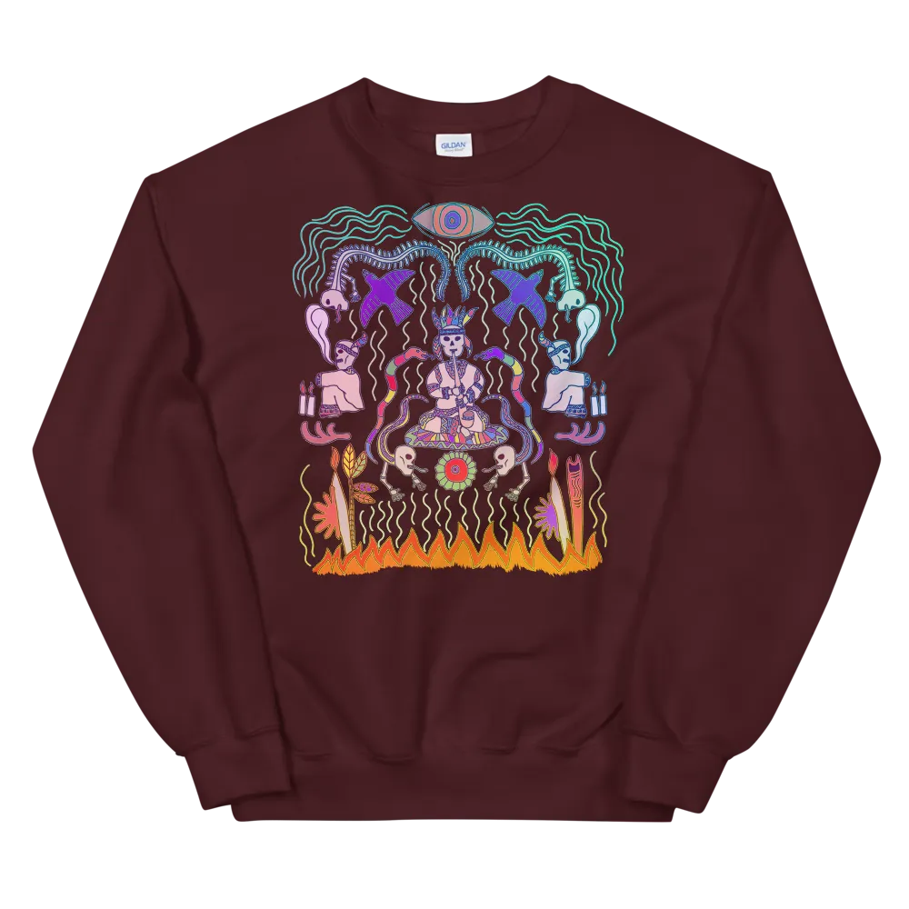 Realm Beyond Materials Graphic Sweatshirt