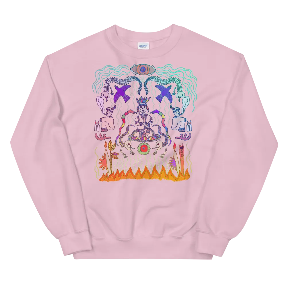 Realm Beyond Materials Graphic Sweatshirt