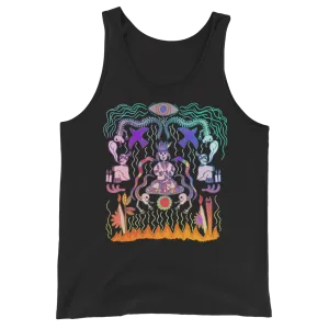 Realm Beyond Materials Graphic Tank Top