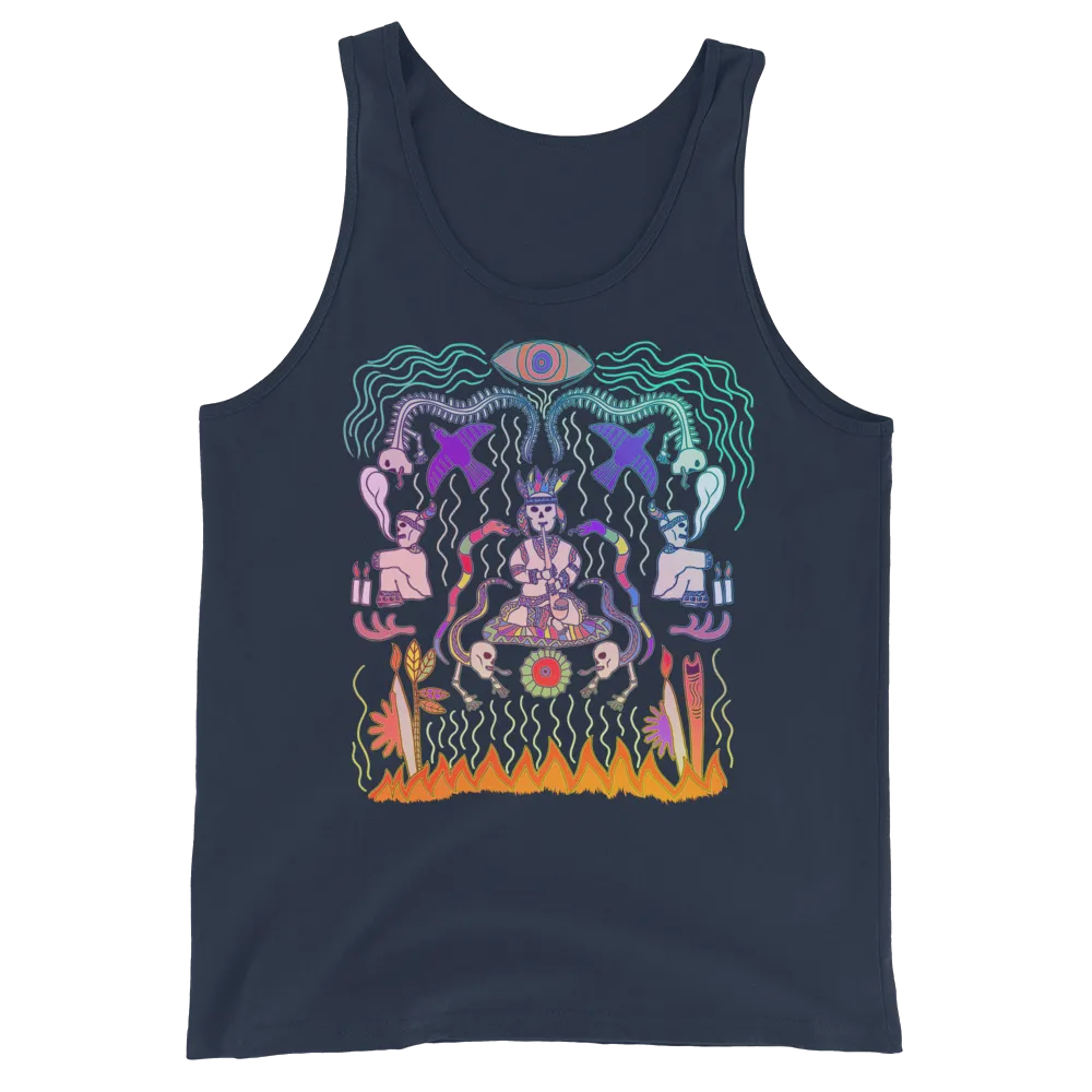 Realm Beyond Materials Graphic Tank Top