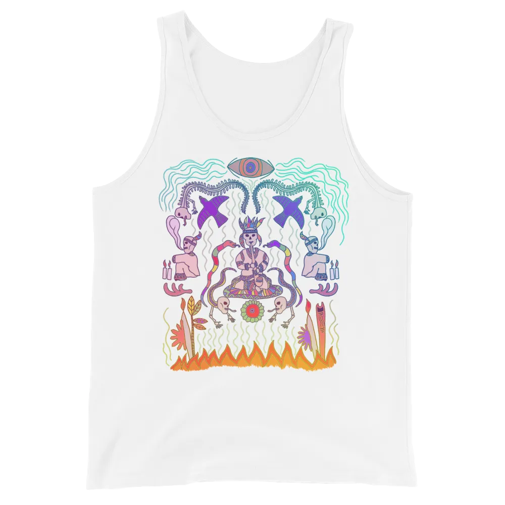 Realm Beyond Materials Graphic Tank Top