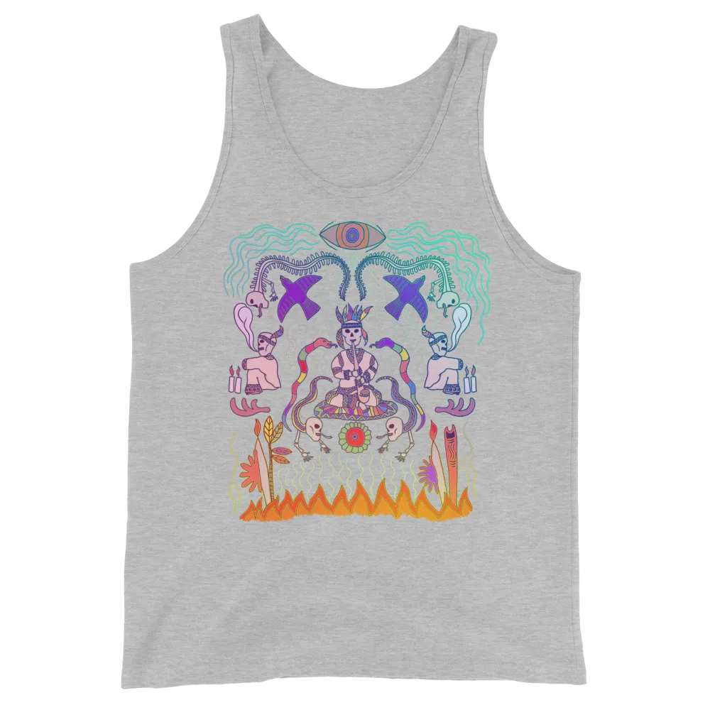 Realm Beyond Materials Graphic Tank Top